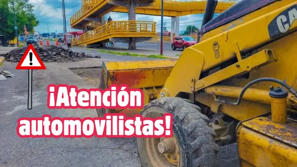 ¡Precaución! México-Puebla modifica laterales: solo un sentido en tres municipios.