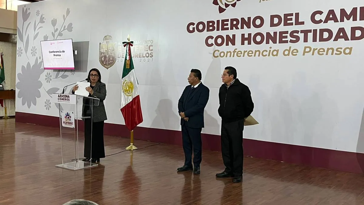 Ecatepec recibe organismo de agua desmantelado y en pésimas condiciones