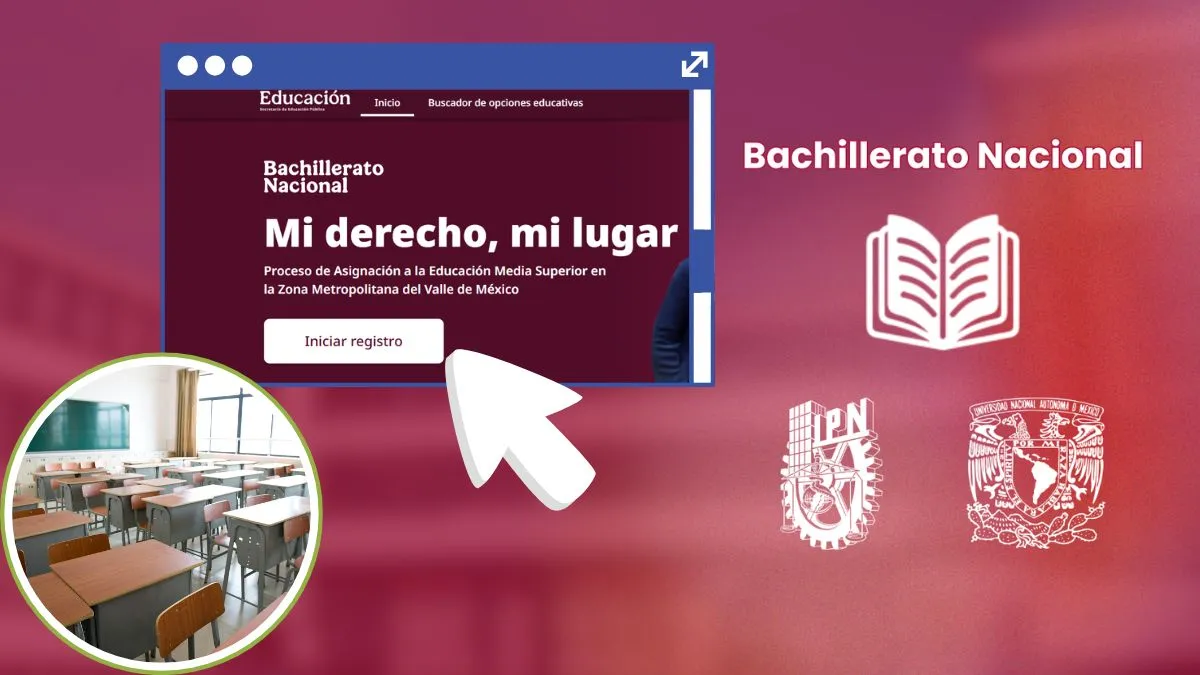 Bachillerato Nacional ‘Mi derecho, mi lugar’ se encuentra en sus últimos días de registro