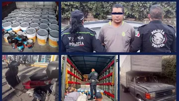 Detienen a hombre por intentar pagar con tarjetas falsas en Toluca