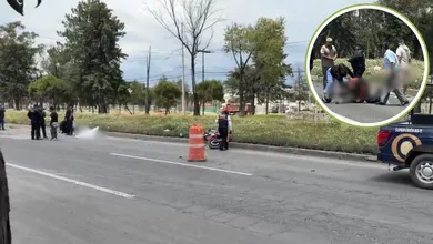 Motociclista muere tras ser arrollado en la Toluca-Palmillas