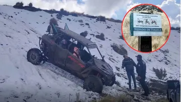 La FGR informó que el hombre fue declarado responsable por destrucción de flora y daños al suelo del ecosistema.