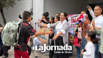 Tala regresa de Japón con sueño profesional
