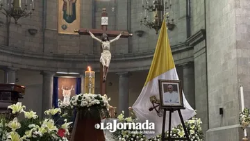 Catedral de Toluca despide y recuerda al Papa Francisco