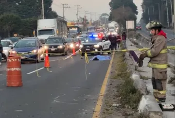 Fuertes accidentes en la Toluca-Tenango