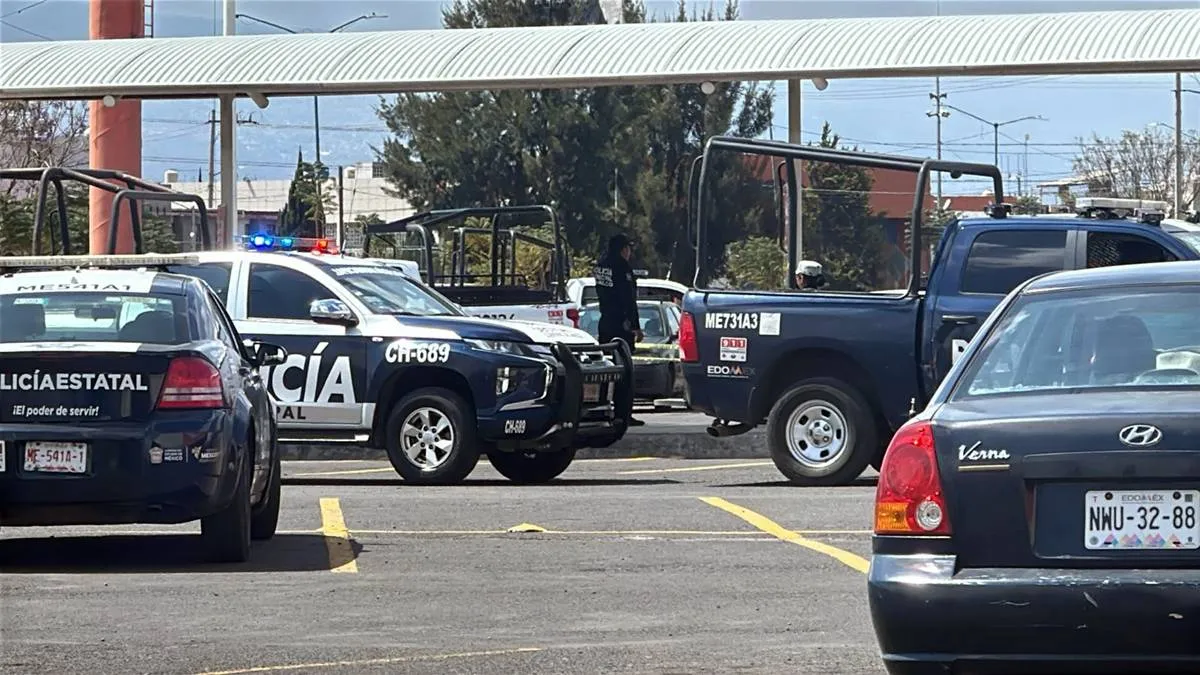 Balacera en Chalco deja un fallecido y un lesionado