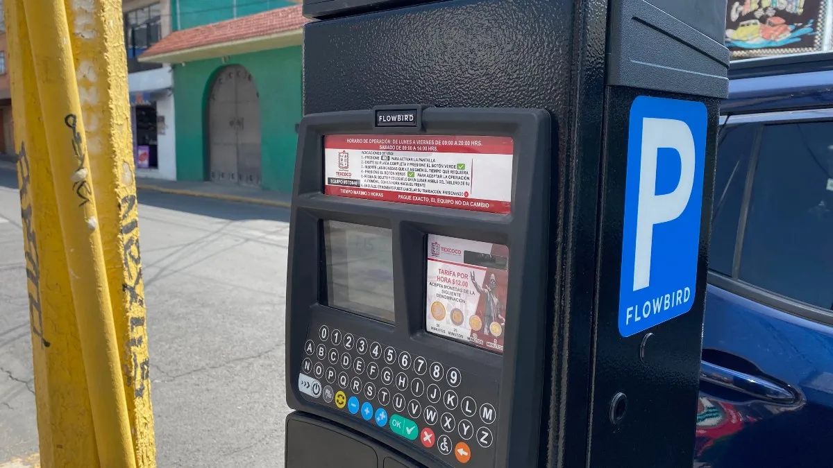 Parquímetros de Ecatepec regresaran en marzo o abril