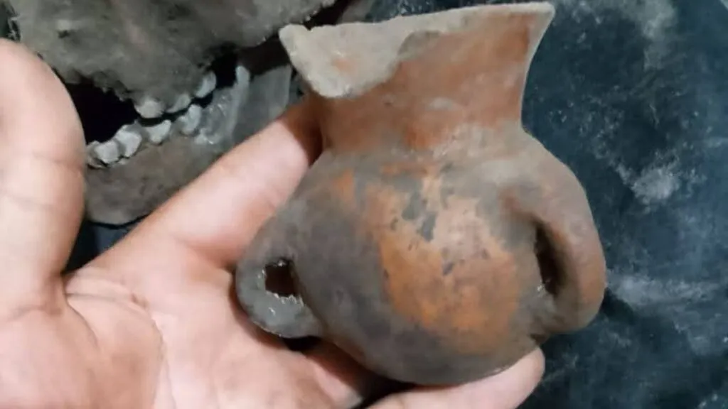 Lotificación y saqueo amenazan sitio arqueológico en Chalco