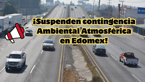 Suspenden Fase 1 de la contingencia ambiental en Edomex; prevalece fase de alerta