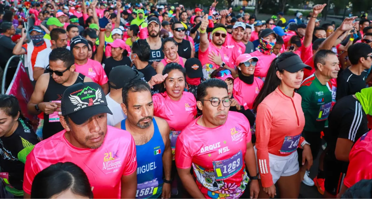 Toluca: José Jesús Gutiérrez ganó el Maratón del Alfeñique