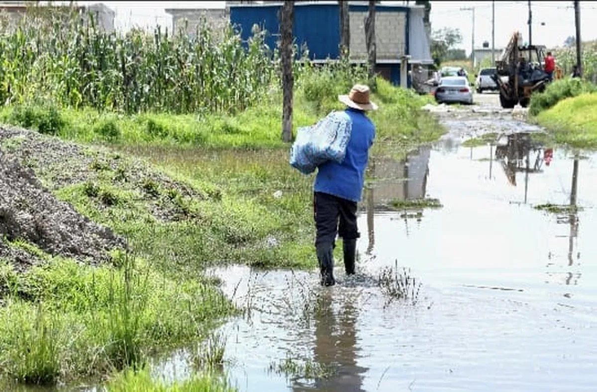 Piden no tirar basura para prevenir inundaciones en Toluca