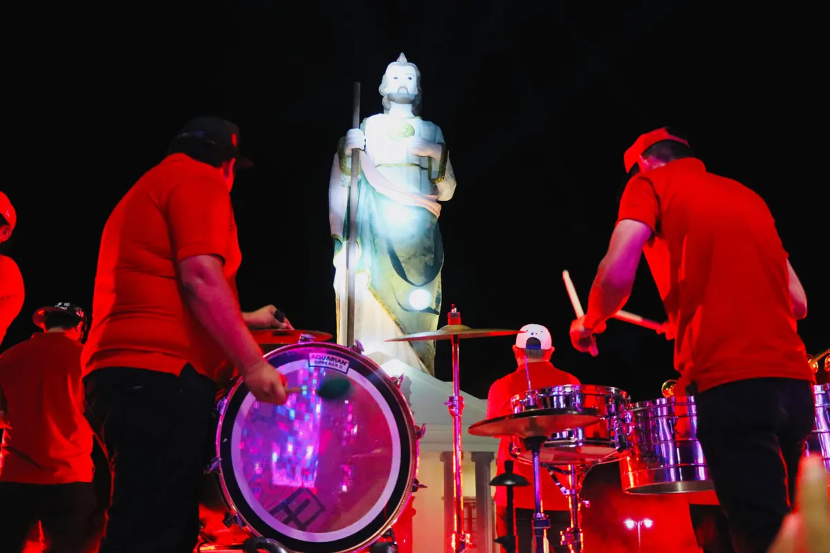 Miles de devotos visitaron el Parque Mirador Badiraguato con motivo del Día de San Judas Tadeo