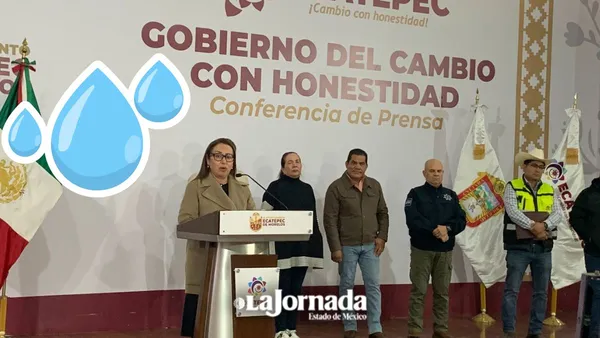 Huachicoleros almacenaban hasta 120 mil litros de agua en Ecatepec: Sapase