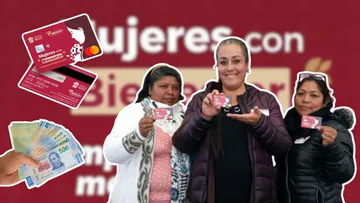 Ya comenzó a caer el depósito de 2 mil 500 pesos de Mujeres con Bienestar Edomex 2026.