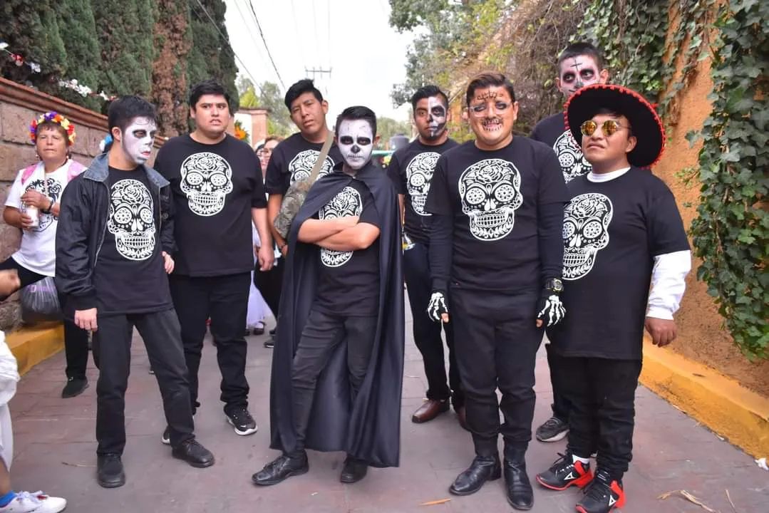Tepotzotlán: colectivos, grupos sociales y culturales se organizan el Día de muertos