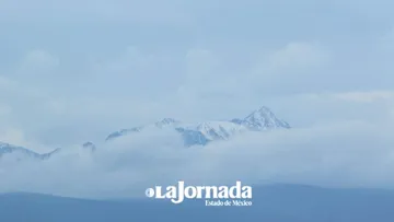 Se registran bajas temperaturas en el Nevado de Toluca
