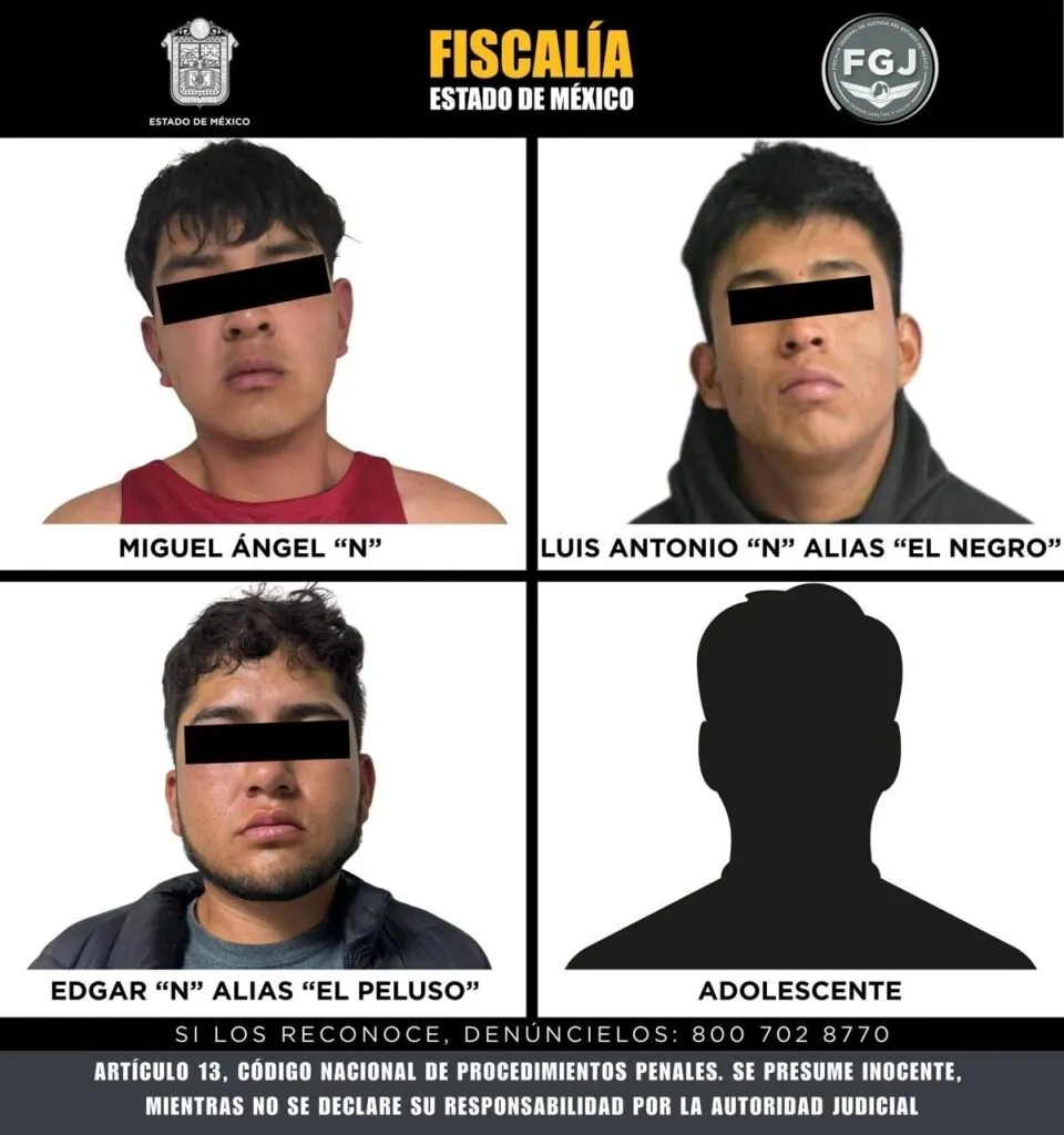 Suman dos detenidos más por ataque e incendio a tienda 3B en Valle de Chalco