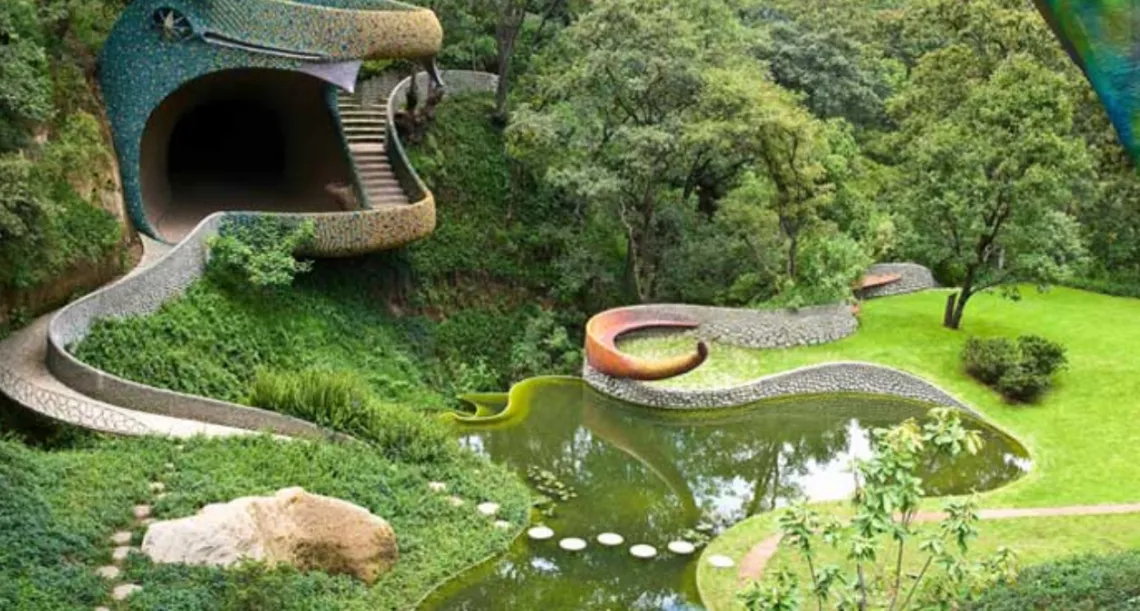Naucalpan: La Casa Orgánica, exponente de la bioarquitectura, en el Edoméx