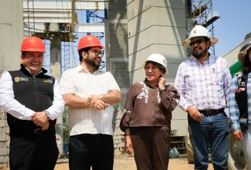 Avanza Línea 3 del Mexicable en Naucalpan: Reportan 67% de progreso