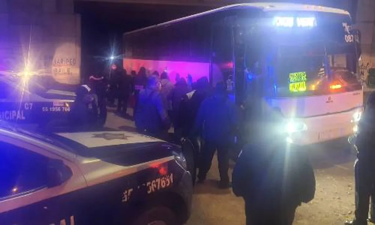 Video: Piden reforzar la seguridad en escuelas y transporte de Acolman