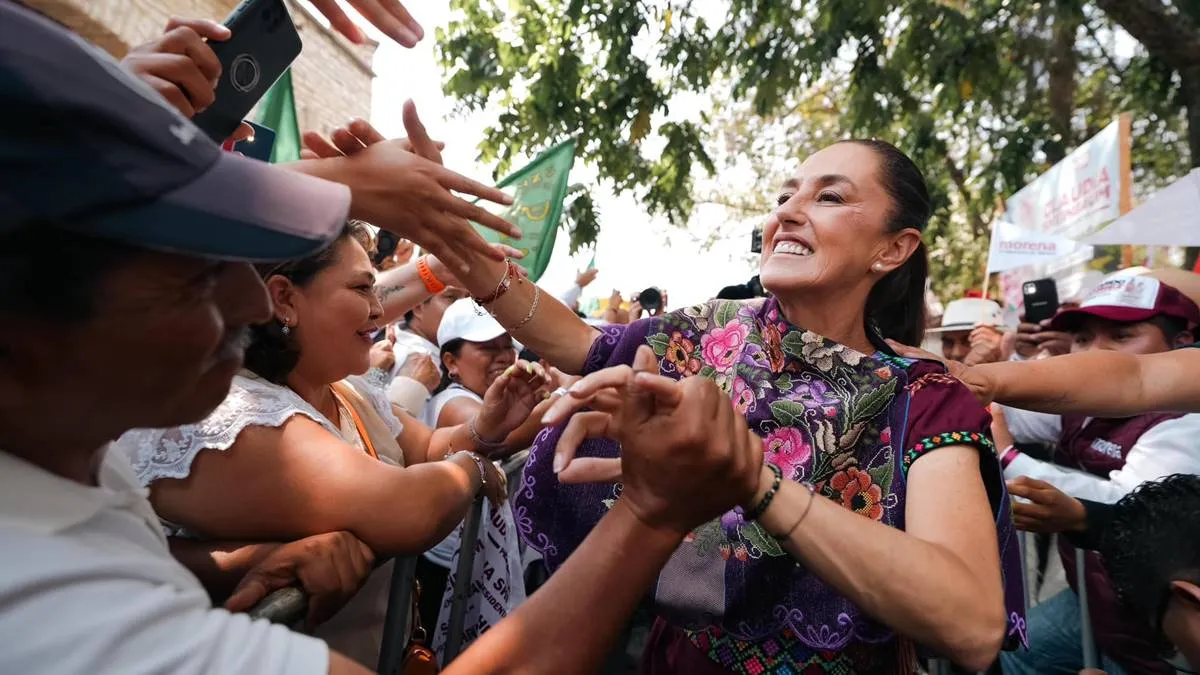 Claudia Sheinbaum: Se compromete a impulsar el desarrollo de la frontera sur de México