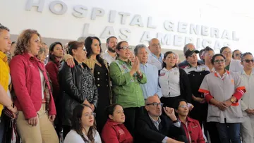 Realizan 2 mil 70 cirugías de cataratas en solo cinco días en Ecatepec
