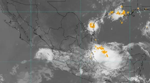 Tormenta Dalia dejará lluvias intensas en el centro del país, además de oleaje elevado y temperaturas superiores a 45 °C.