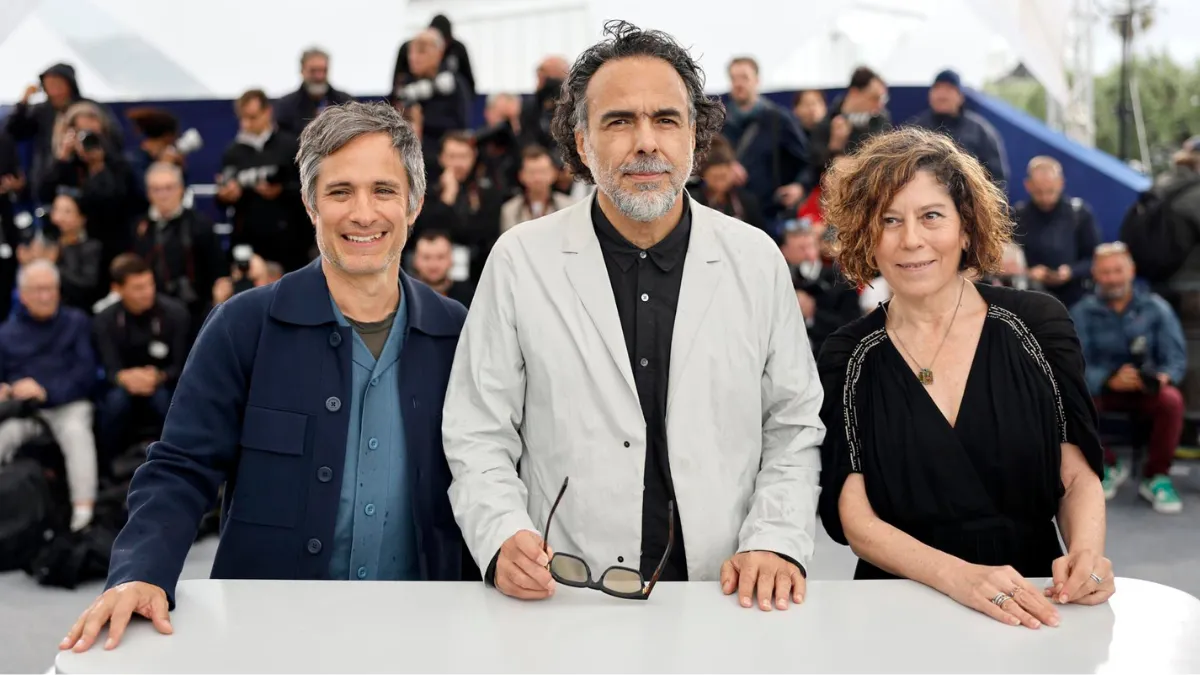 Alejandro González Iñárritu y Gael García Bernal participaron en el homenaje que el Festival de Cannes rindió a la película.