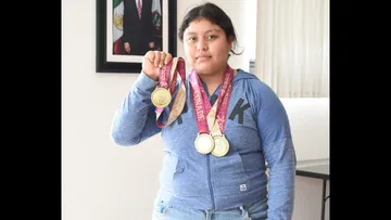 Perla Gabriel se lleva el oro en los Juegos Nacionales Conade 2022
