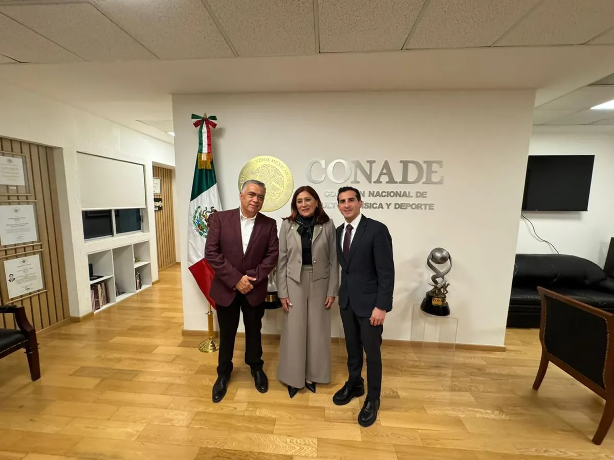 Tecámac cuenta con instalaciones que permiten albergar competencias de alto nivel, entre ellas 25 canchas de futbol, más de 20 de basquetbol, espacios para frontón y voleibol.