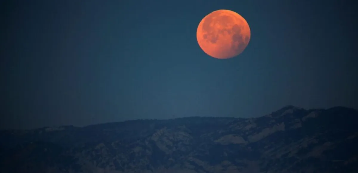 luna de sangre