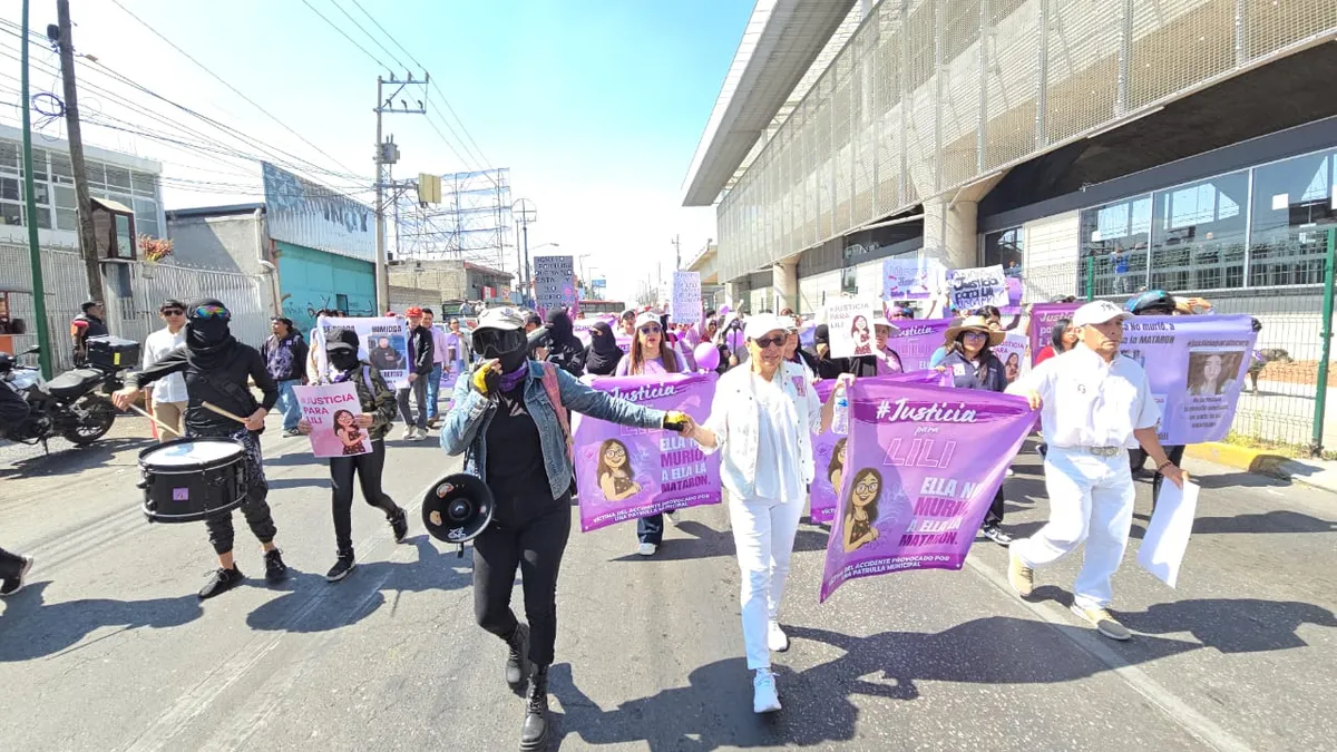 Familiares y amigos exigen justicia para Lili