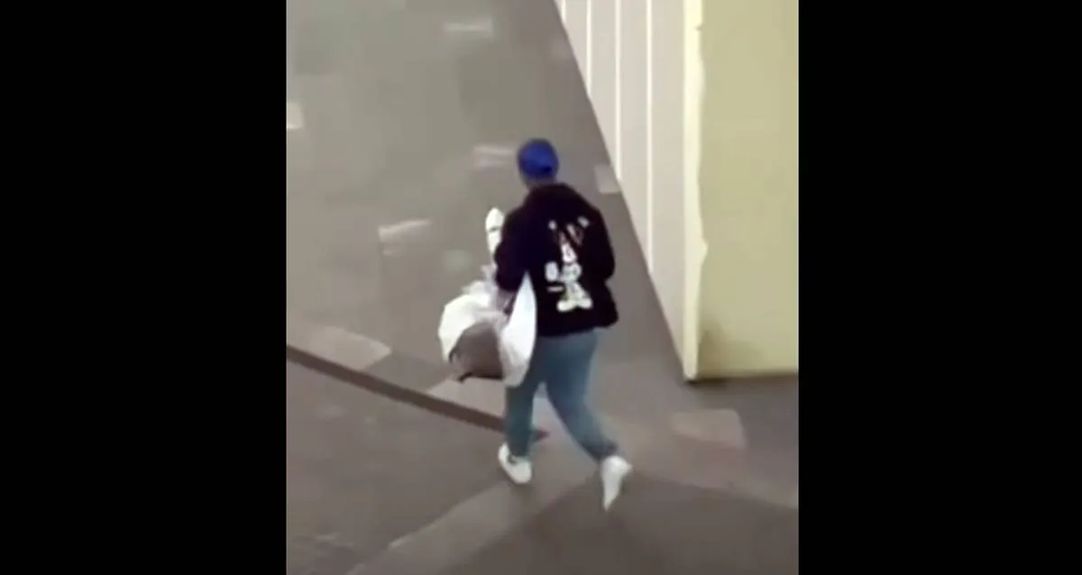 Un detenido tras intento de asalto en Town Square en Metepec