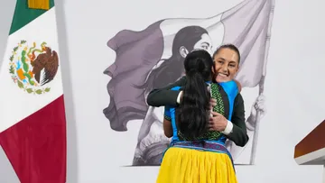 Claudia Sheinbaum presentó “México imparable”, un serial de carreras que apoyará a atletas indígenas, impulsará turismo y celebrará la diversidad cultural.
