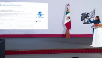 Sheinbaum acusa coyotaje electoral desde 1999, deslinda a Morena de Guadalupe Taddei y pide investigar contratos del INE.