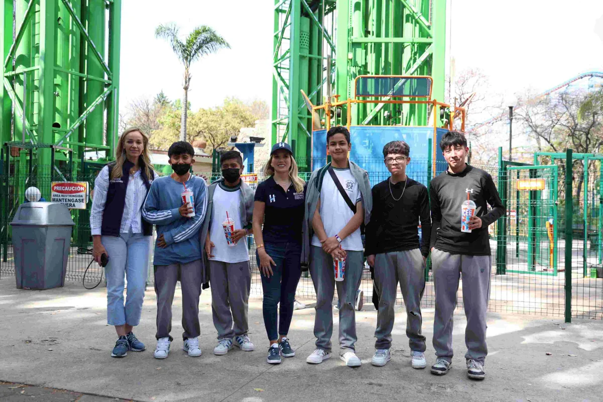 Más de 29 mil estudiantes de Huixquilucan se divierten en parques recreativos