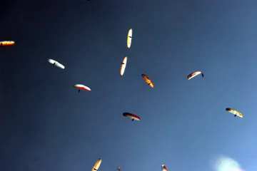Donde el sol corona el vuelo: Parapente en el Estado de México