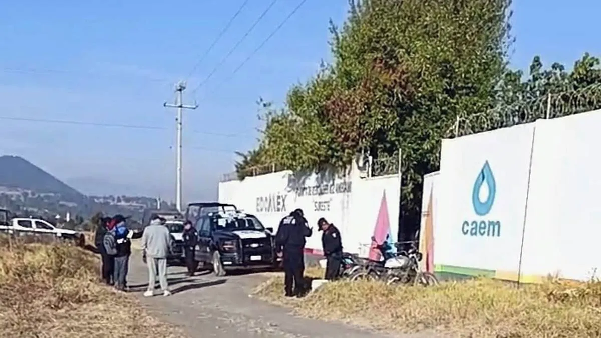 Localizan sin vida a velador en planta de bombeo en Amecameca
