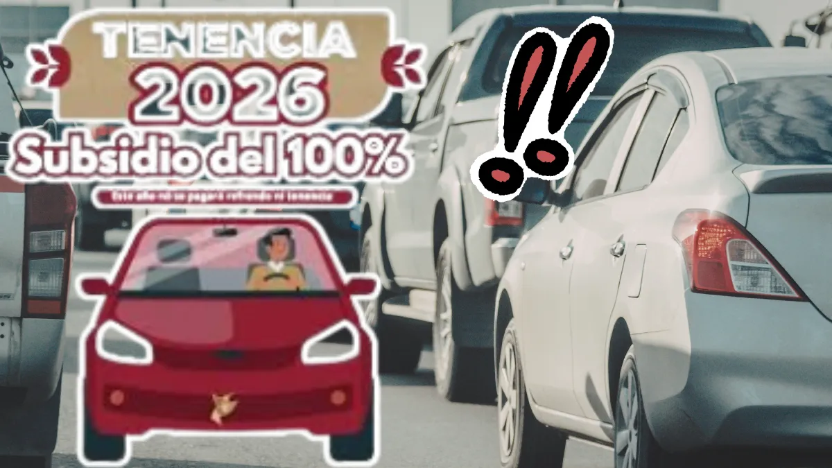 Conductores del Edomex pueden obtener el cien por ciento de subsidio a la tenencia 2026 si pagan el refrendo antes de la fecha límite.
