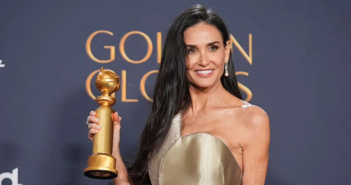 Demi Moore “siempre ha estado aquí”, dijo la directora de ‘La sustancia’