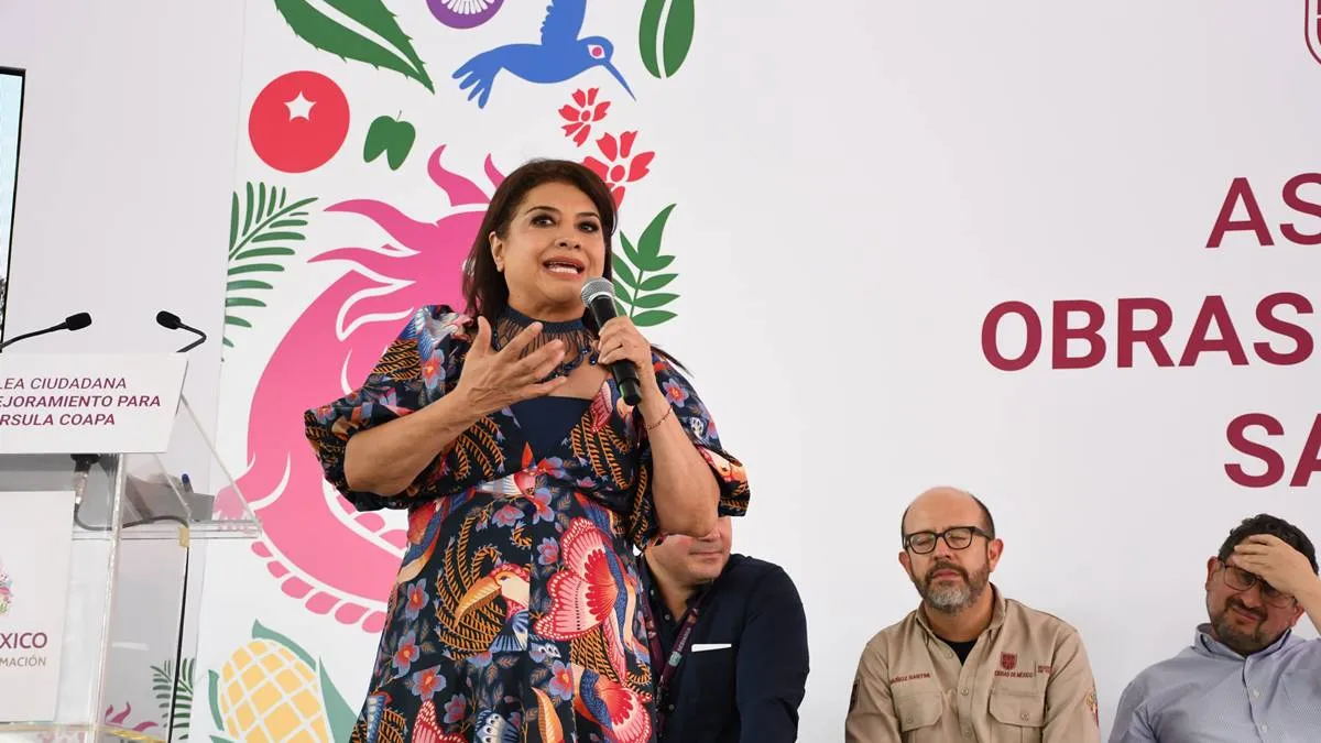 Clara Brugada llama a liberar a las madres del trabajo doméstico