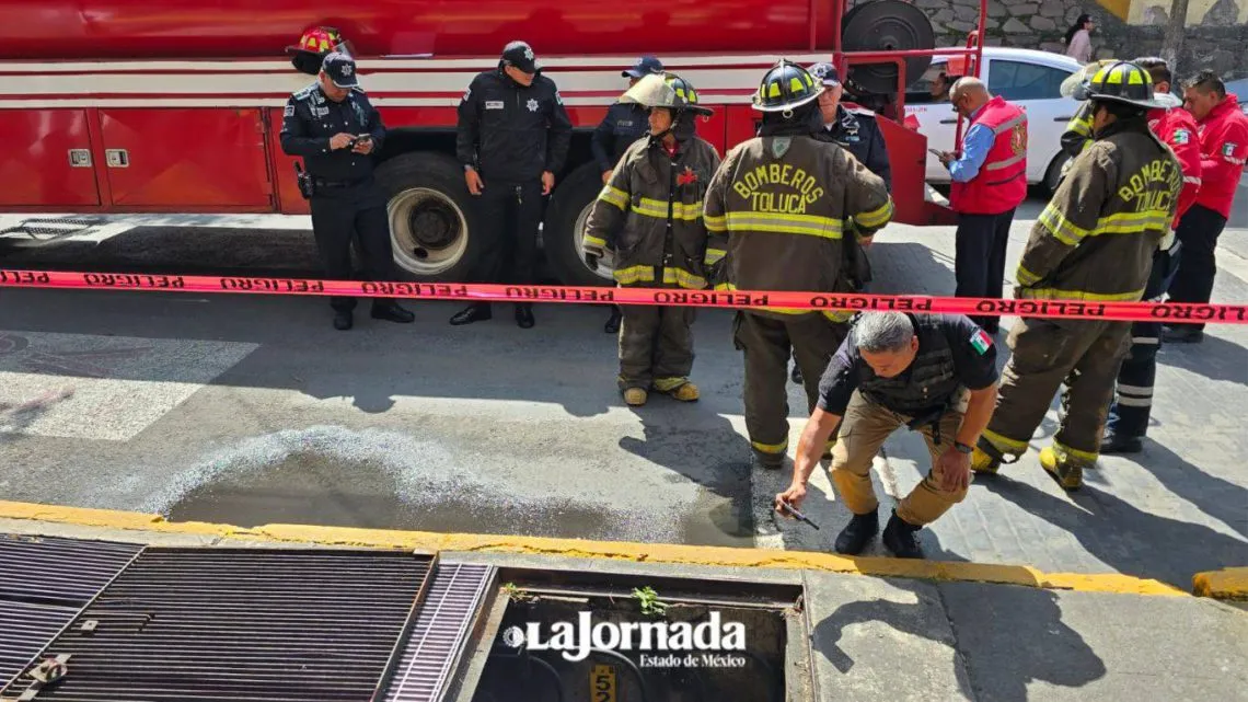Toluca: Se registra explosión en el centro de la ciudad