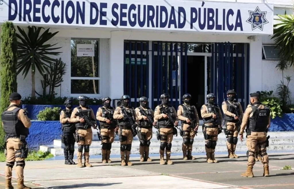 Metepec: Estrategia de seguridad permite baja de delitos