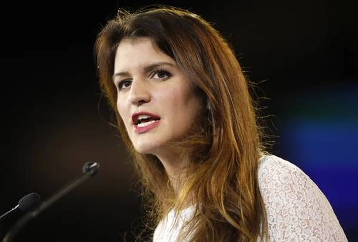 La ministra ‘playmate’ Marlène Schiappa,escándalo y poder de la imagen