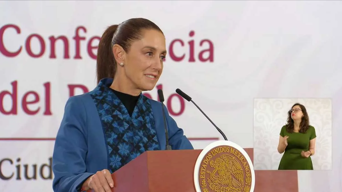 Previo al Mundial 2026, México es seguro para turistas: Claudia Sheinbaum