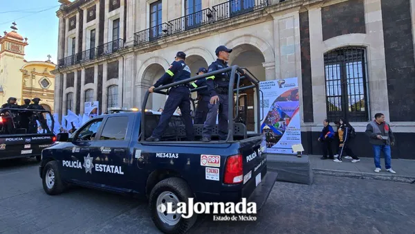 Violencia bajará en Valle de Toluca con detención de “El Tiburón”: SSEM