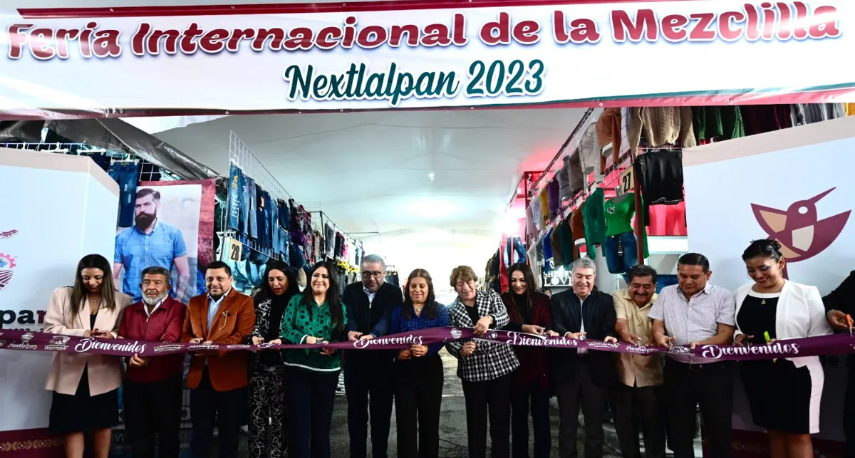 Nextlalpan: Delfina Gómez Inaugura la 25 Feria Internacional de la Mezclilla