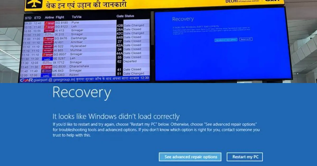 ¿Qué provocó la caída mundial de Microsoft? Revelan la causa
