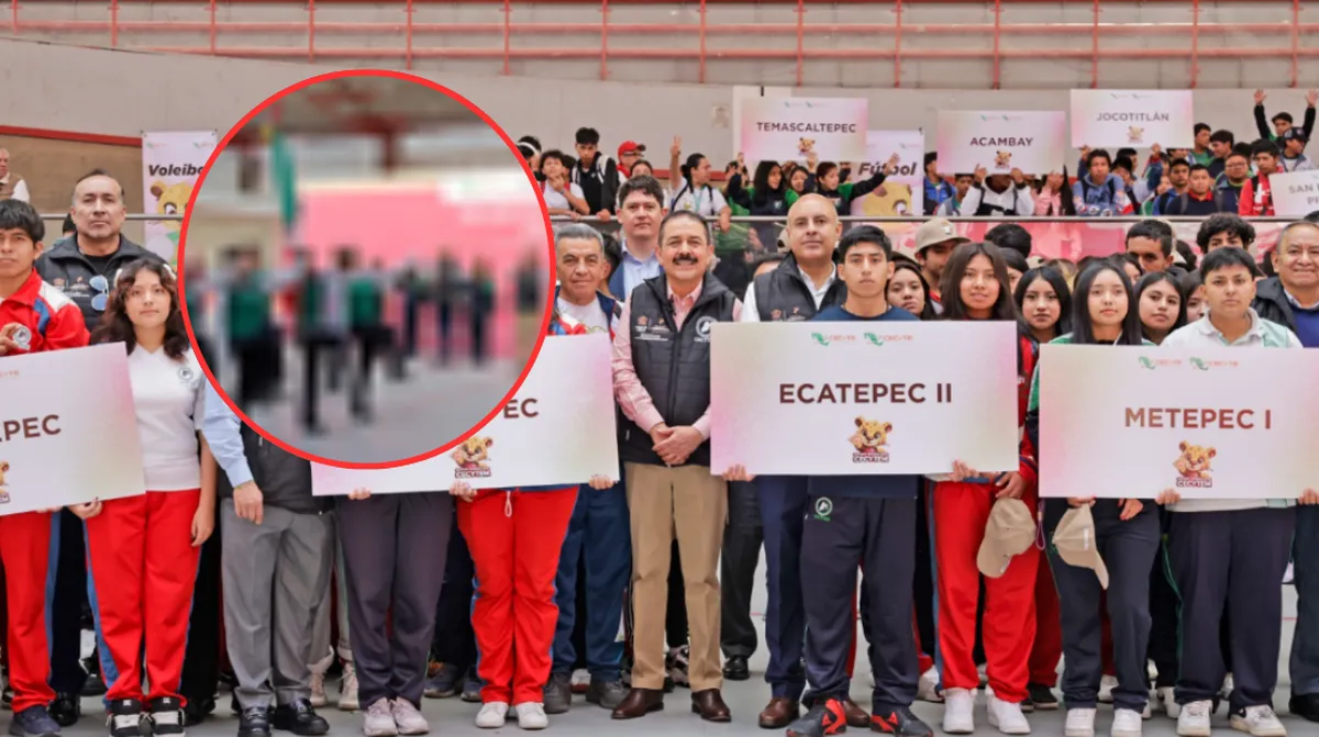 Talento mexiquense: 35 planteles del CECyTEM compiten en la Ciudad Deportiva