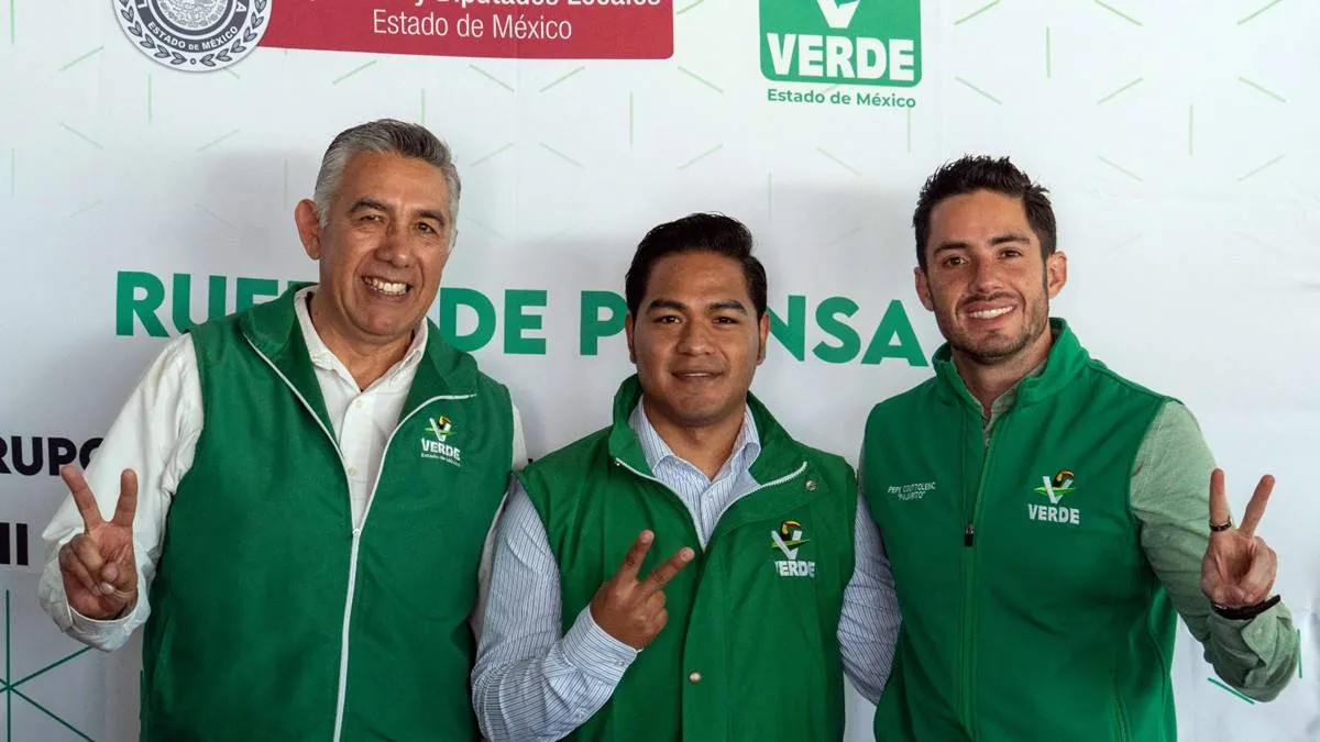 Daniel Sámano se suma al PVEM Edomex